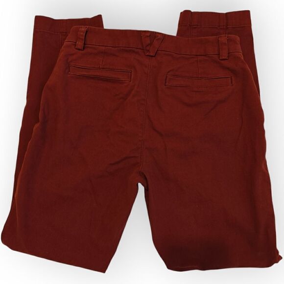 Duluth Trading Co wine red burgundy cotton pants size 4/29 - Picture 8 of 8